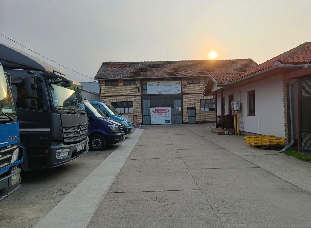 Tupanjac Futog machine workshop - exterior view 1