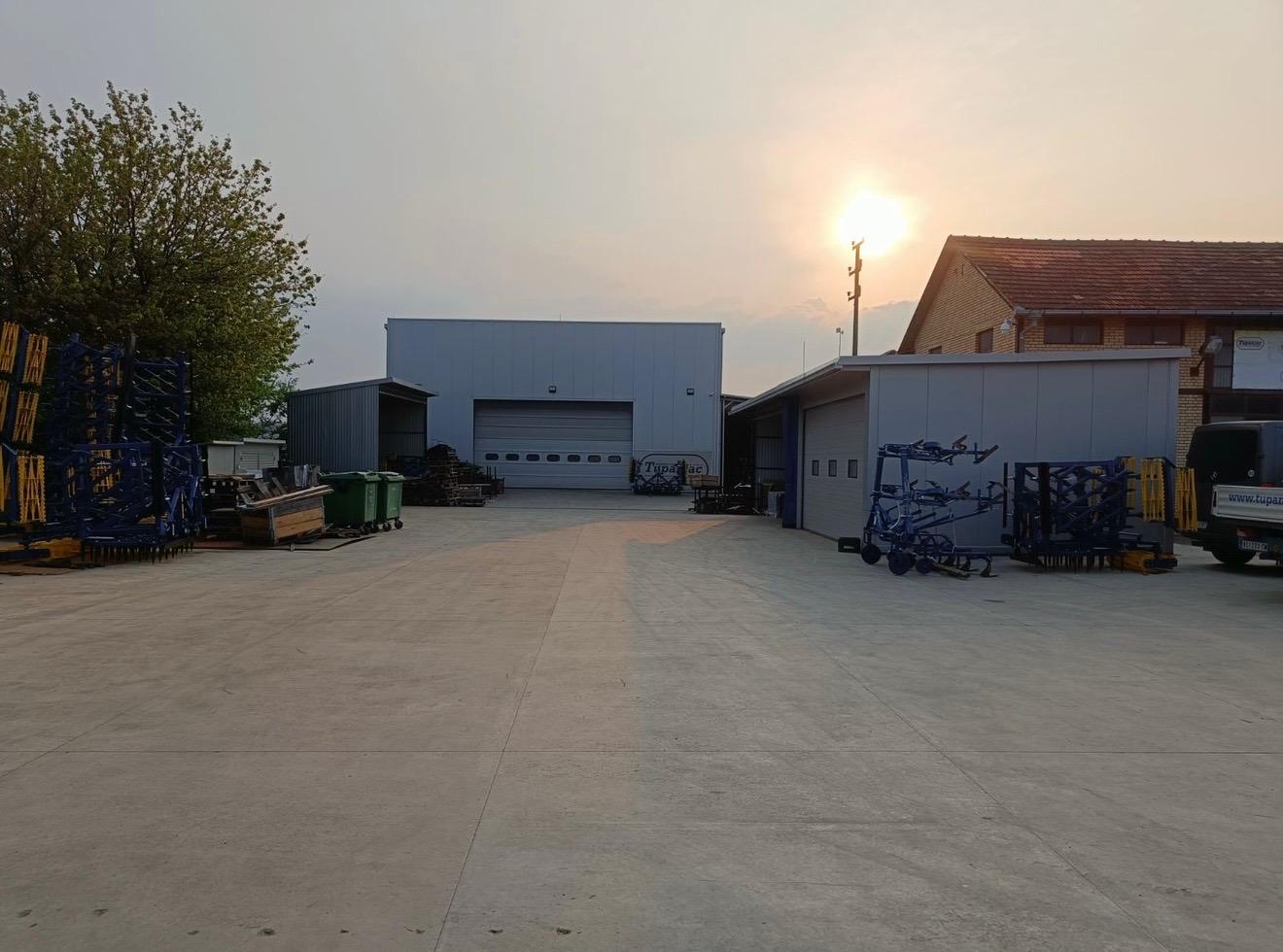 Tupanjac Futog machine workshop - exterior view 2