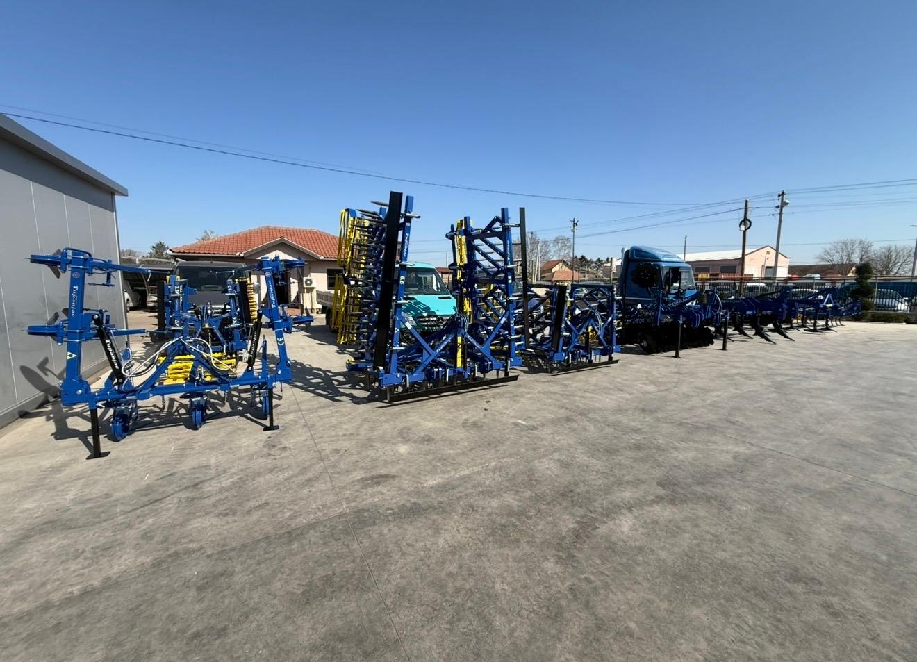 Tupanjac Futog machine workshop - exterior view 3