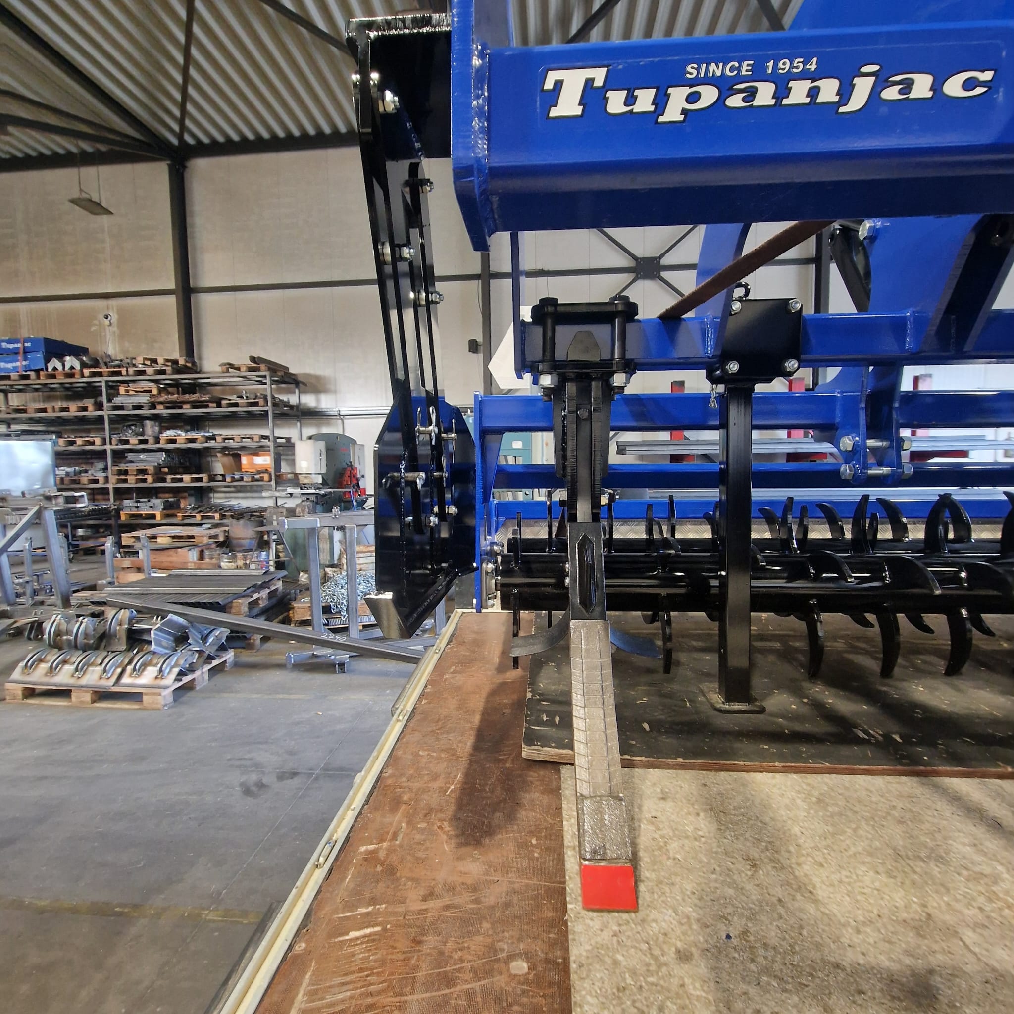 Subsoiler profile