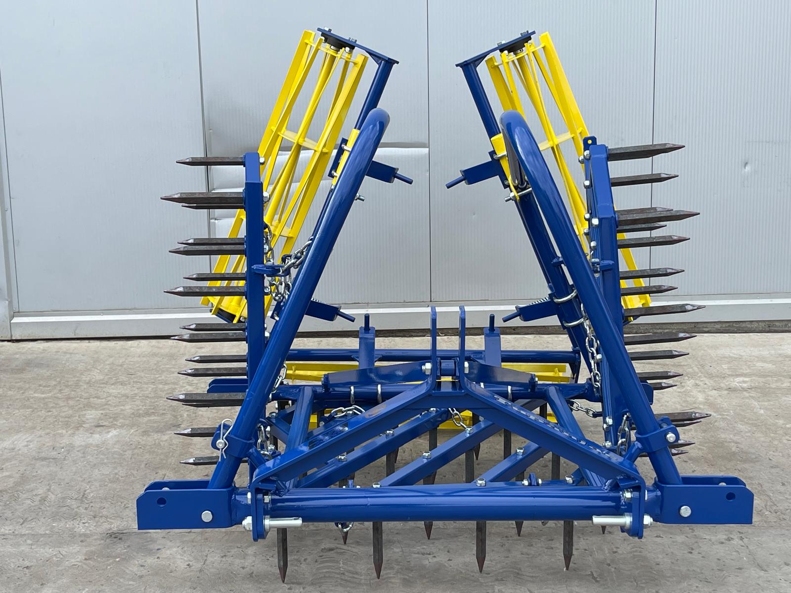 Light harrow 3 m with rotors