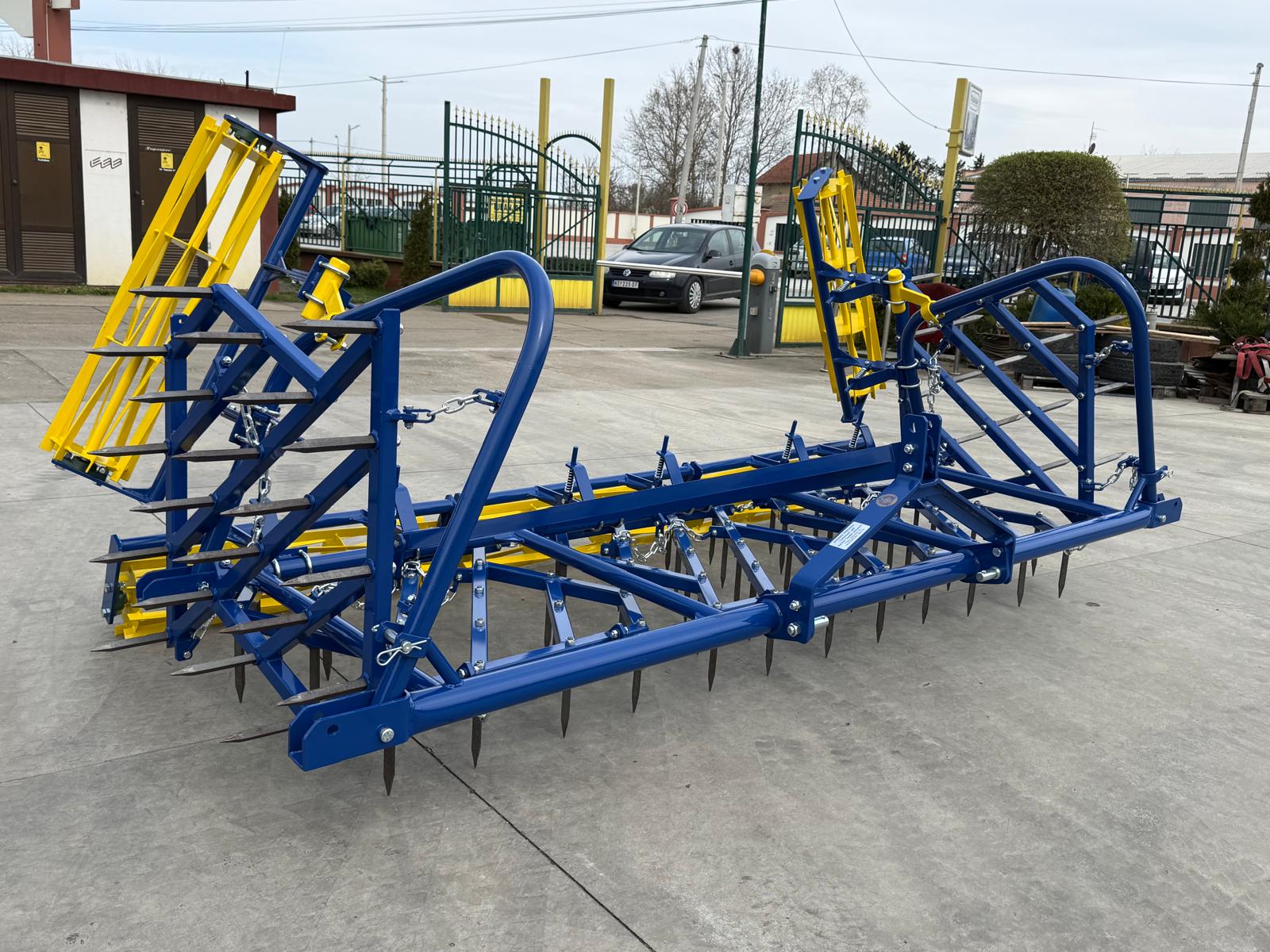 Light harrow 5 m with rotors