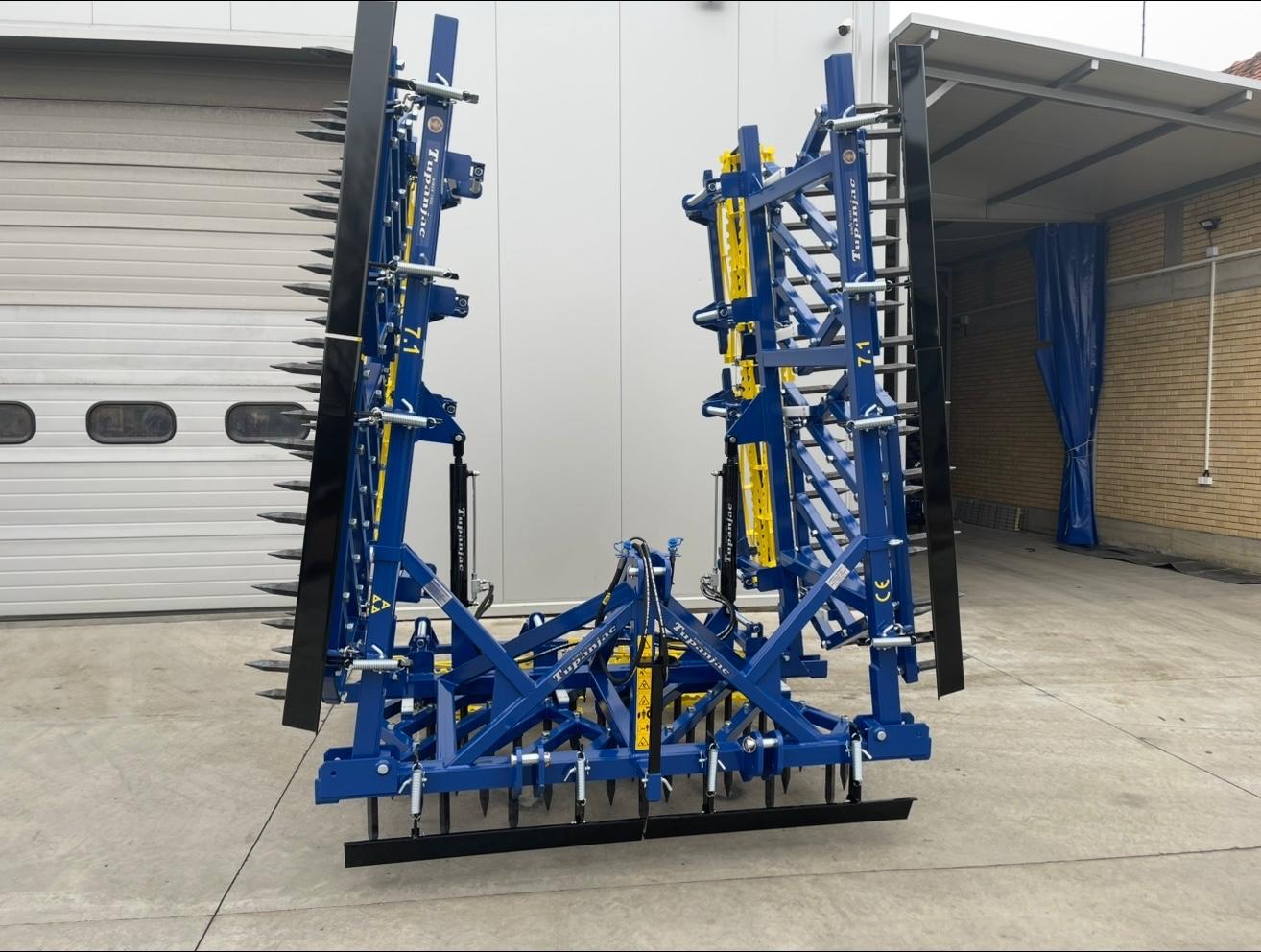Heavy harrow 7 sections 7.1 m working width