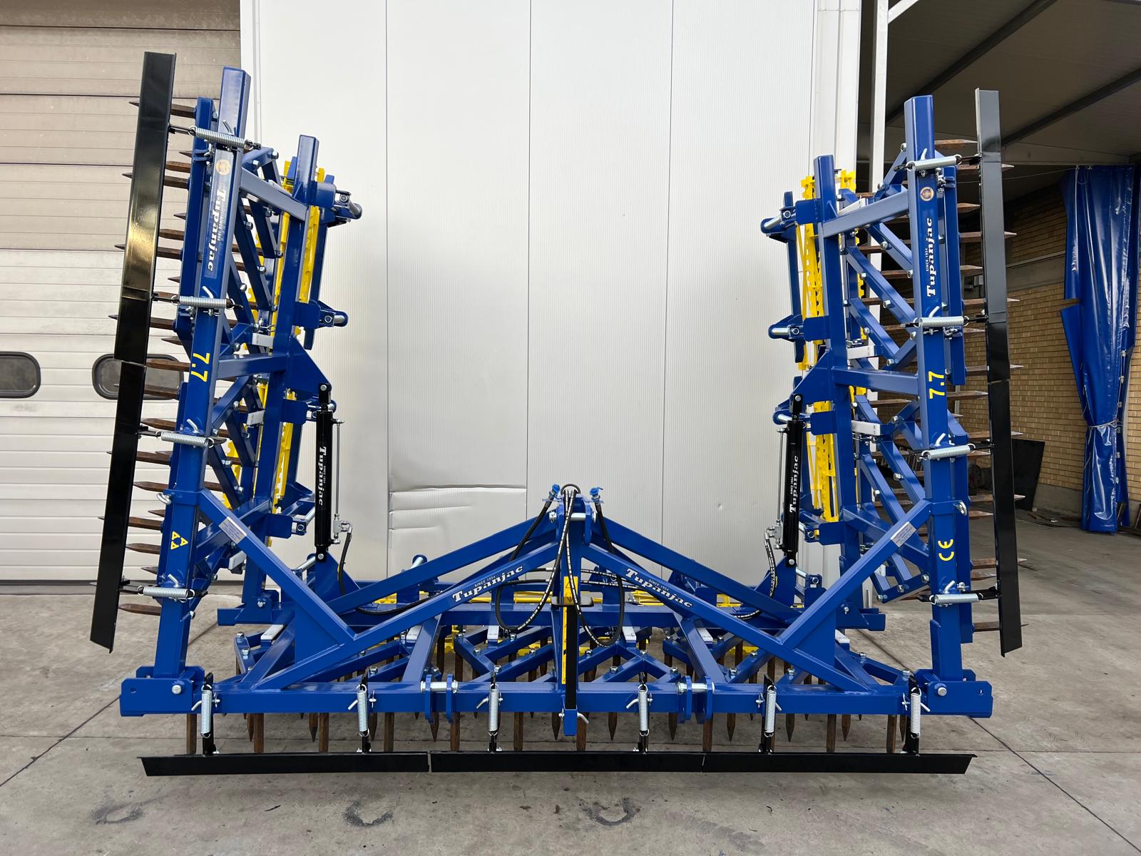 Heavy harrow 7 sections 7.7 m working width
